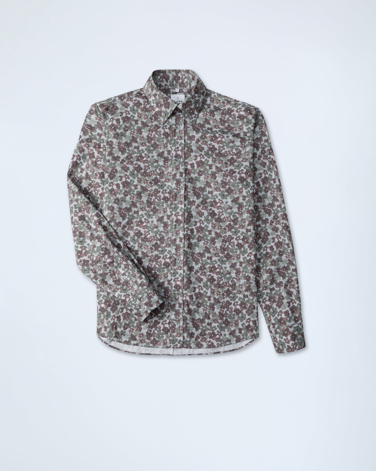 Printed Cotton Shirt (9317206425930)