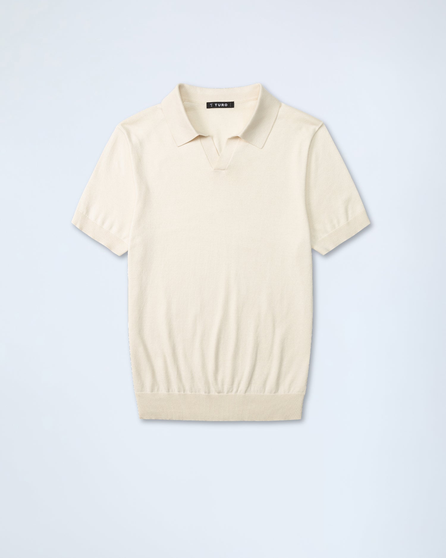 Polo Shirt in Pastel Yellow (9629756719434)