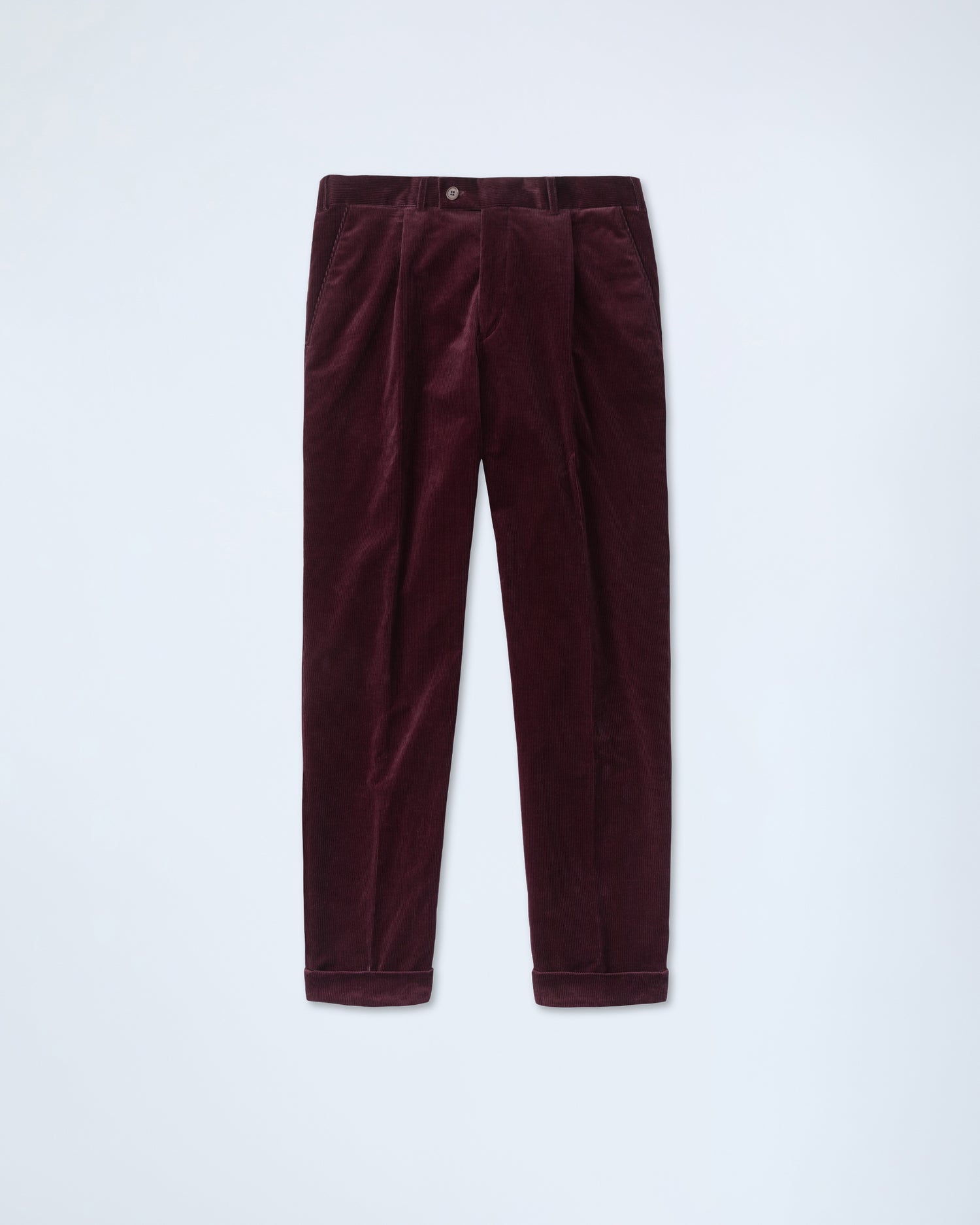 Burgundy Corduroy Suit (9368820056394)