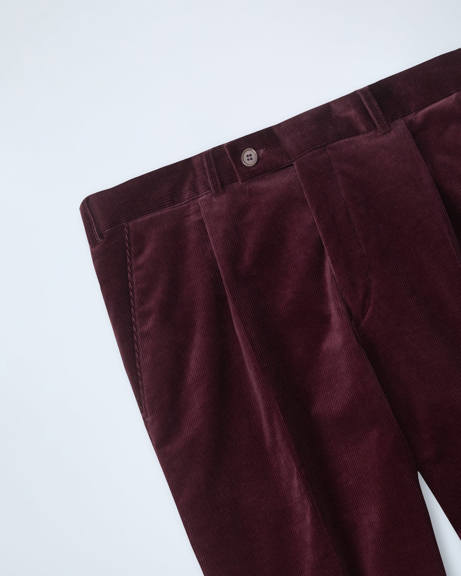 Burgundy Corduroy Suit (9368820056394)