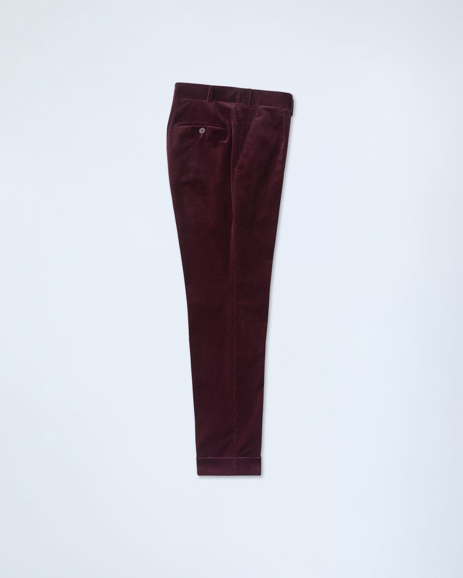 Burgundy Corduroy Suit (9368820056394)