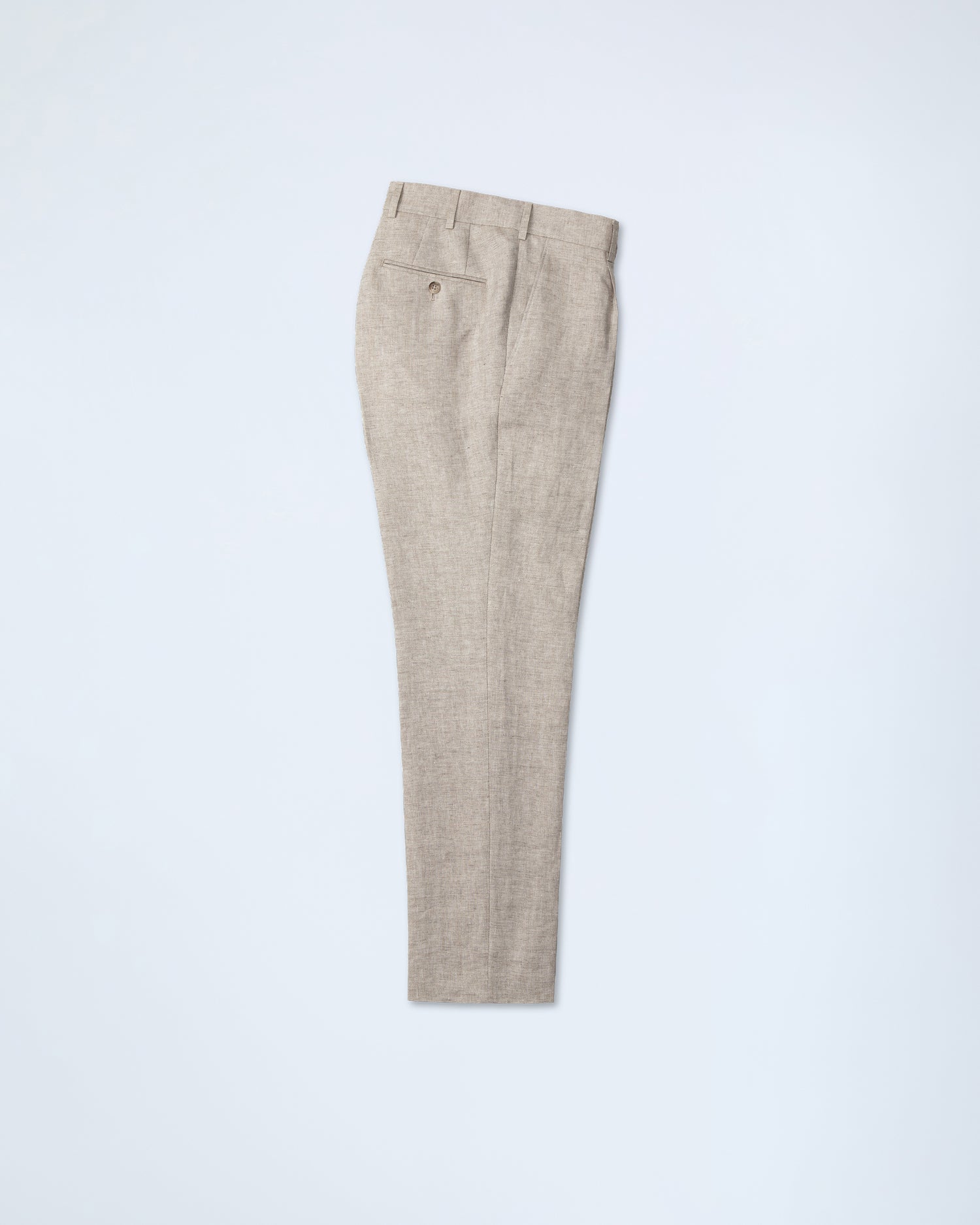 Linen Trousers in Beige (8625018995018)