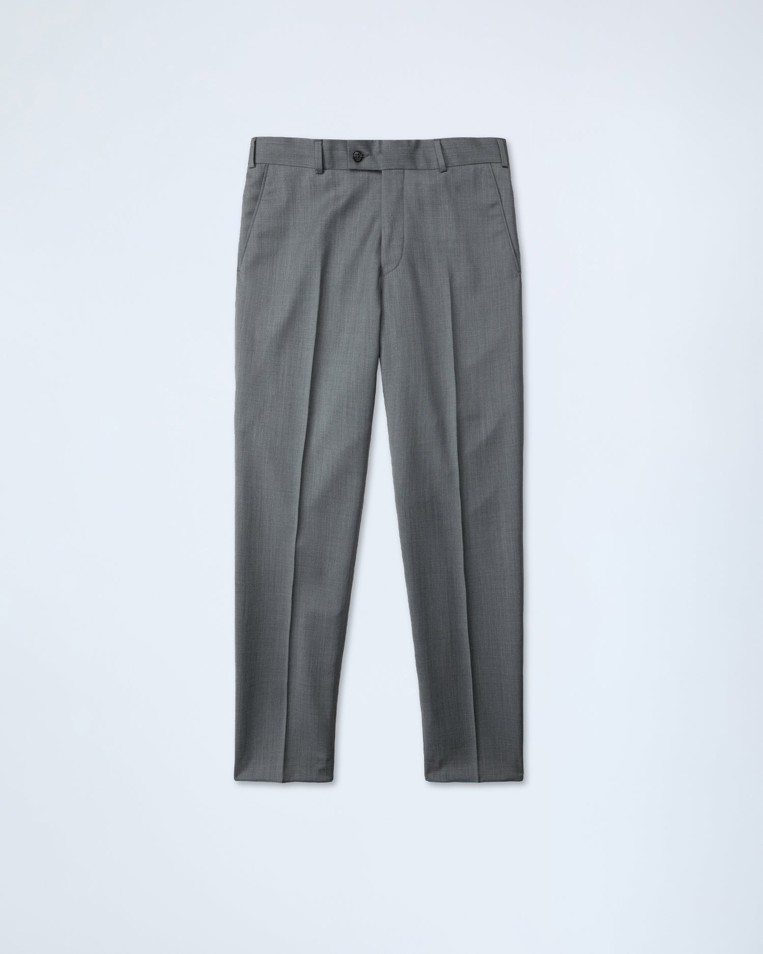 Premium Wool Trousers in Grey (9369018728778)