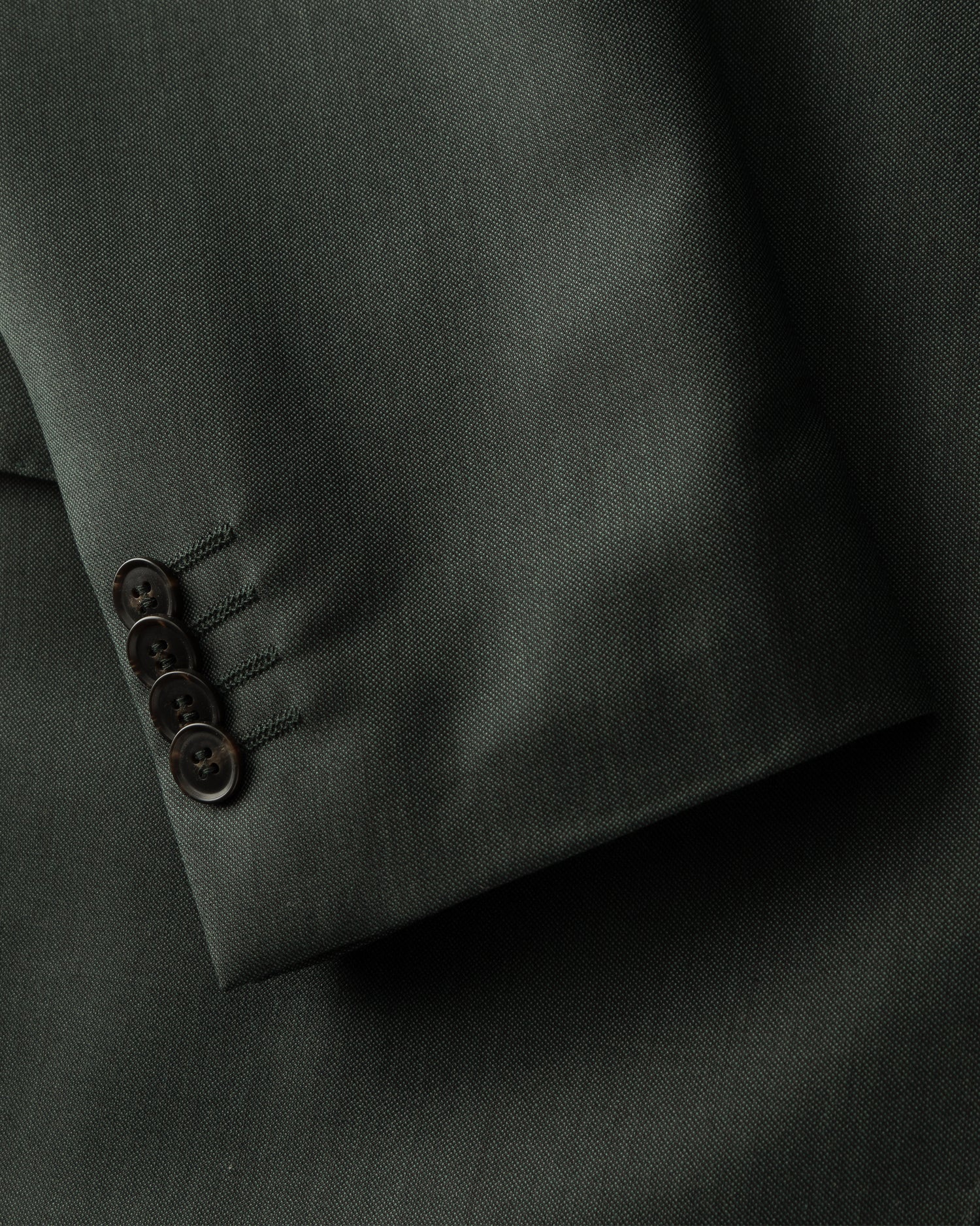 Dark Green Premium Wool Suit in Modern Fit (9389189529930)