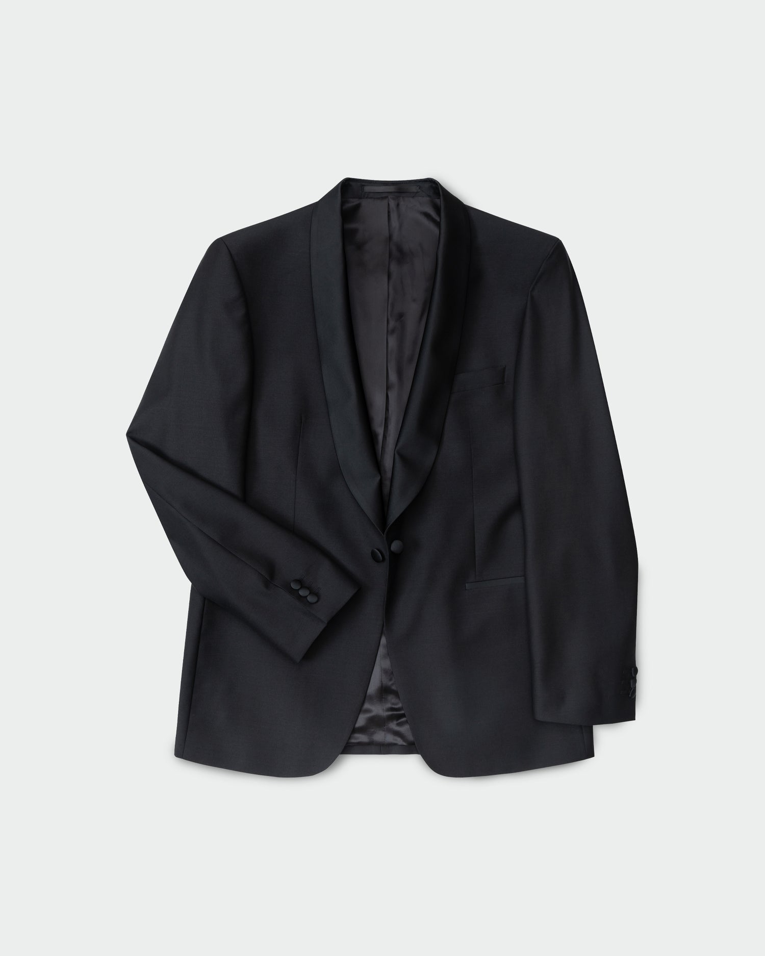 Classic Tuxedo in Black Wool (9557563933002) (1960361132094)