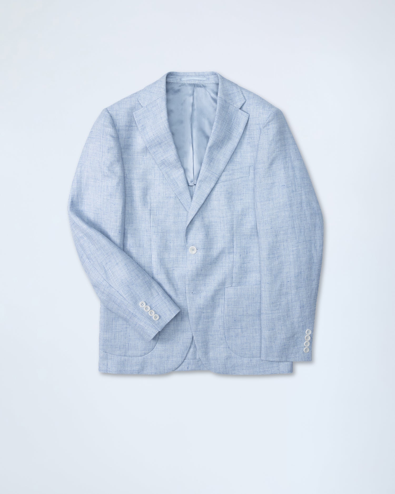 Casual Summer Jacket in Light Blue (9992678900042)