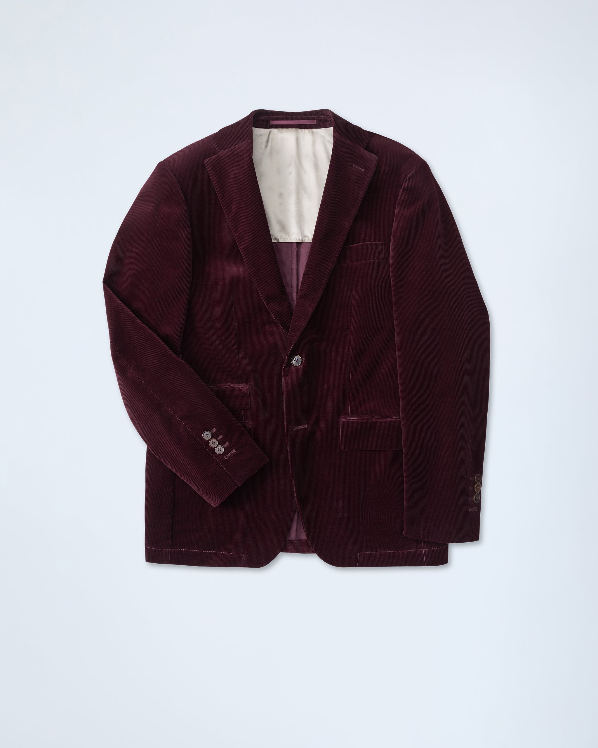 Burgundy corduroy blazer hotsell