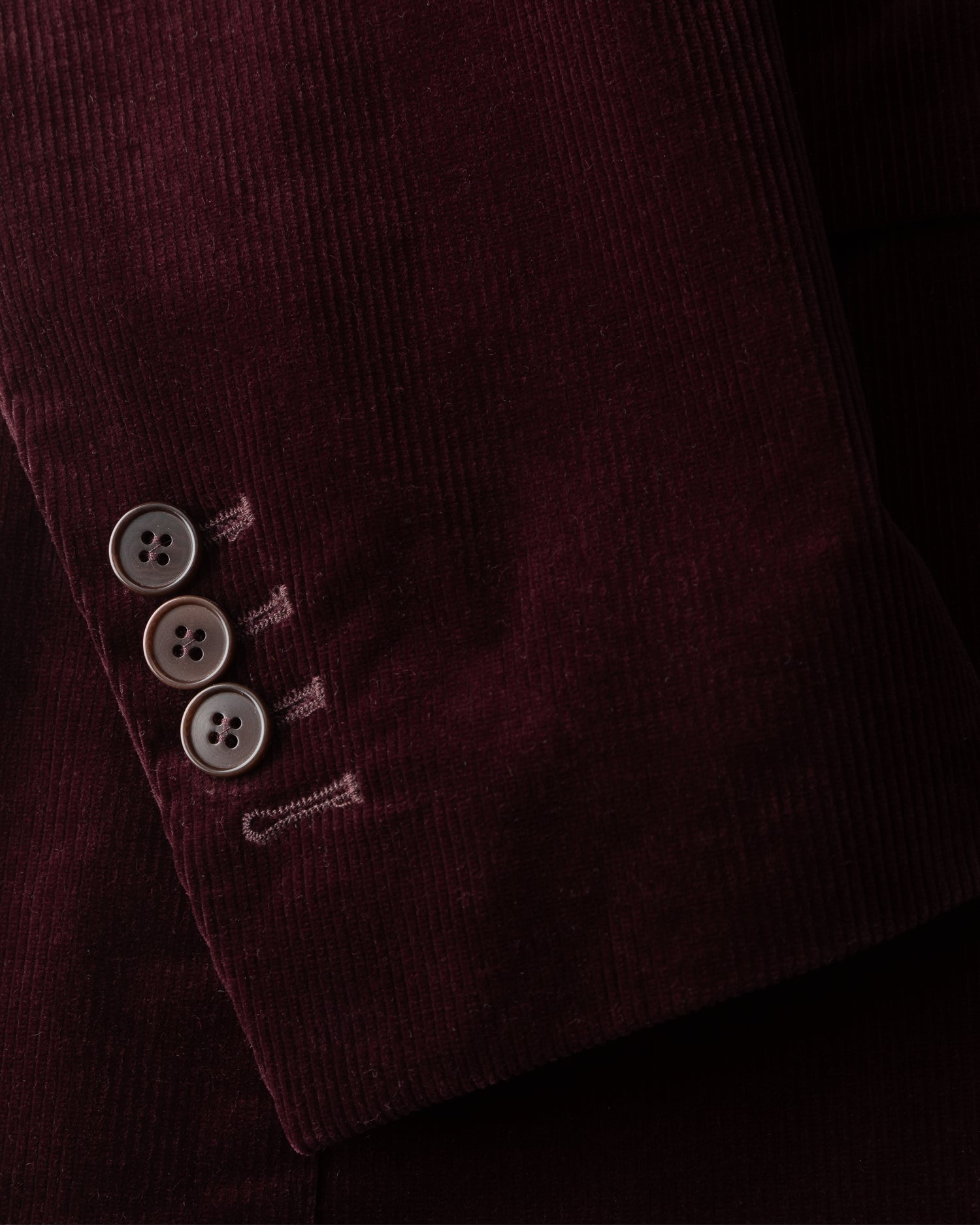 Burgundy Corduroy Suit (9368820056394)