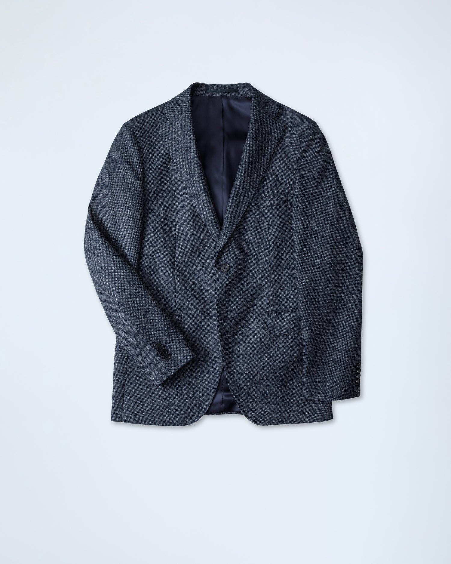 Blue Blazer in Wool (9394719031626)