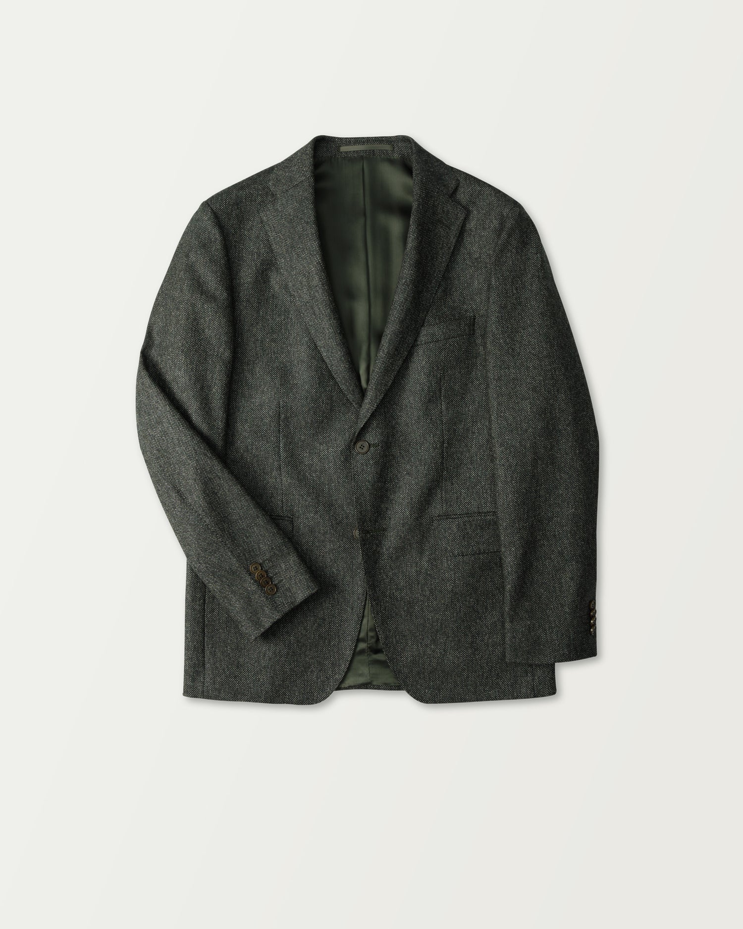 Green Blazer in Wool (9394722832714)