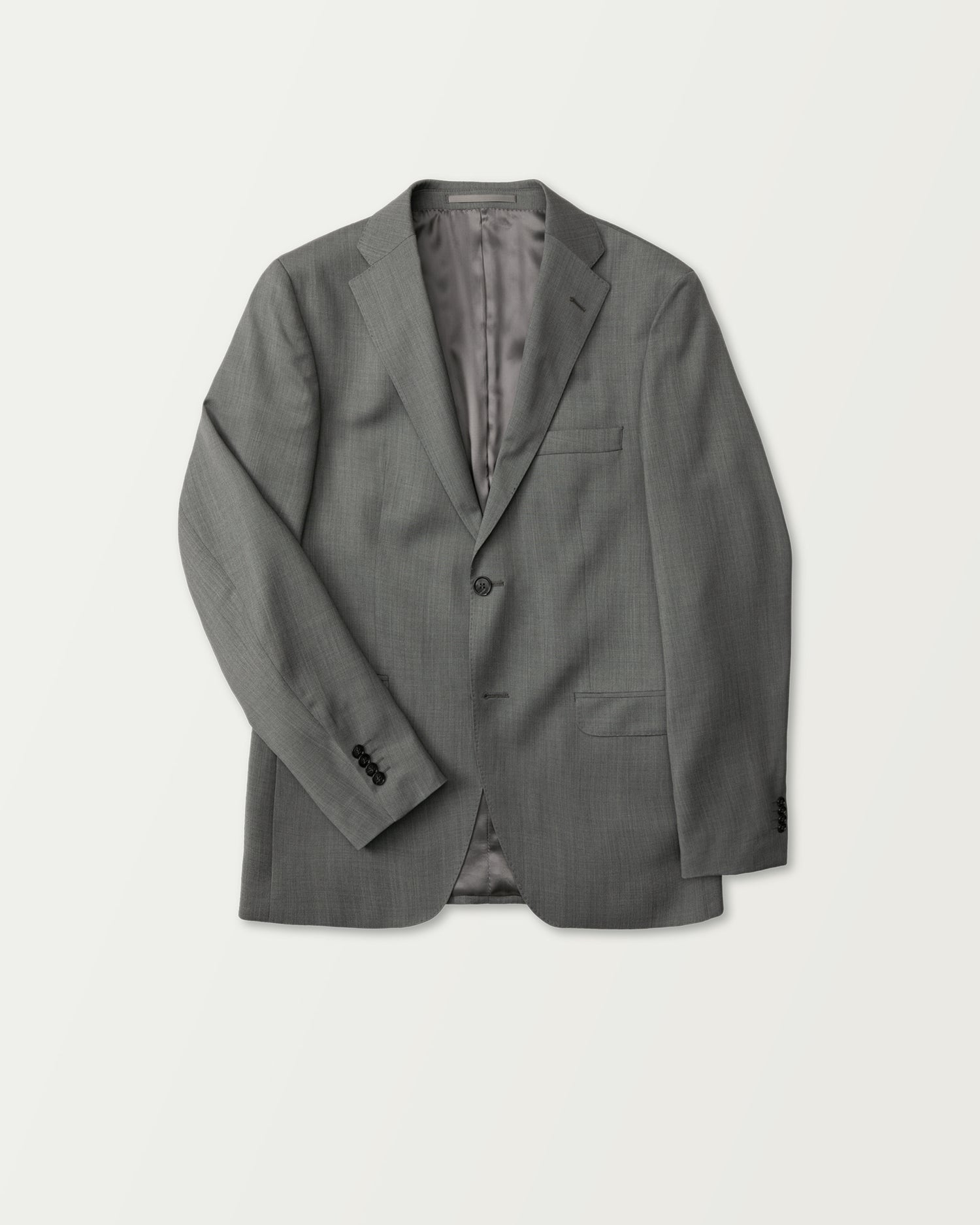 Premium Wool Jacket in Grey (9394761892170)