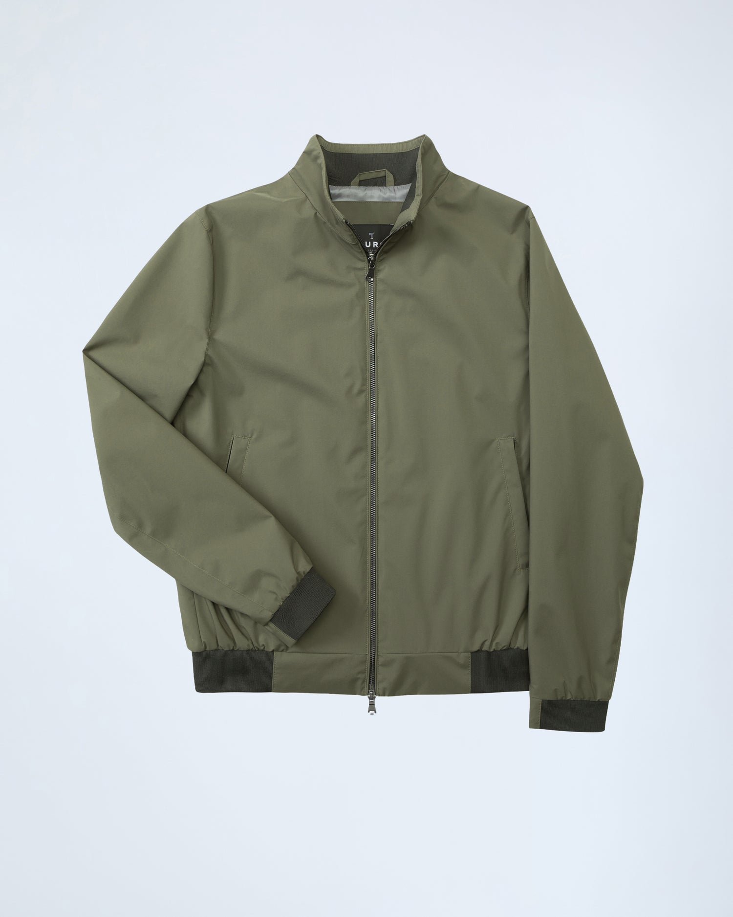 Bomber Jacket in Green (8670560977226)