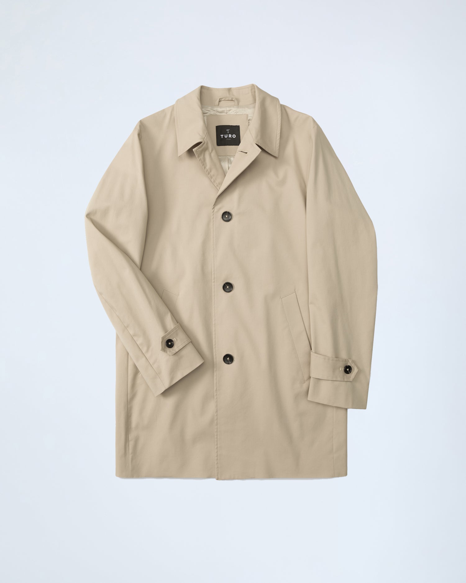 Classic Mac Coat in Beige (8664530288970)