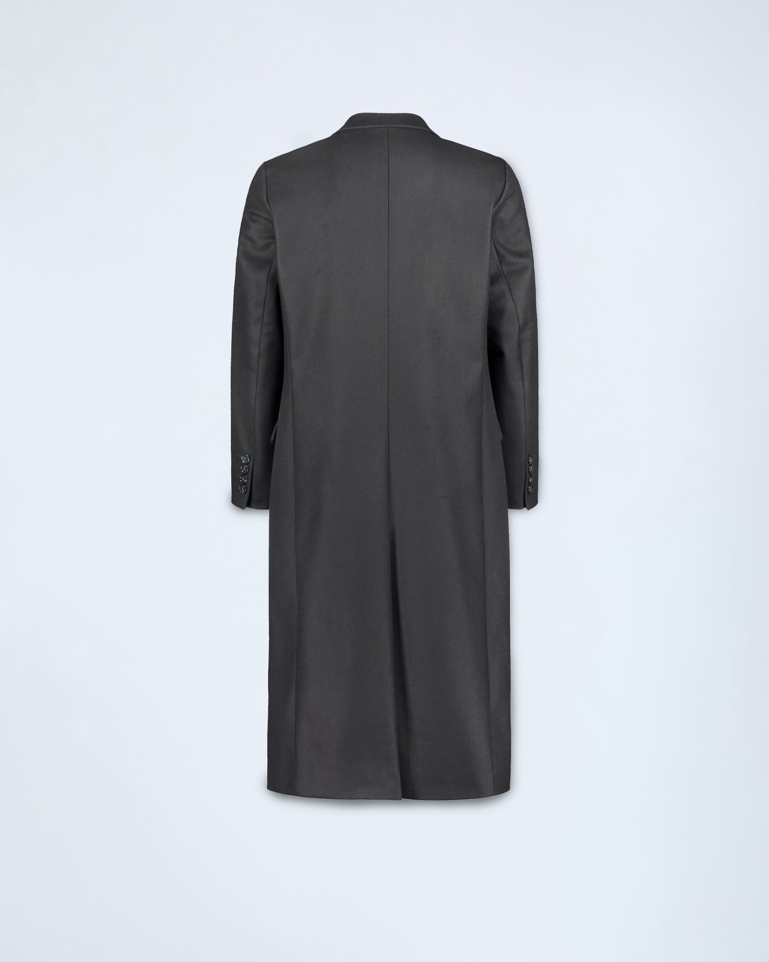 Long Overcoat in Black (9591516102986)