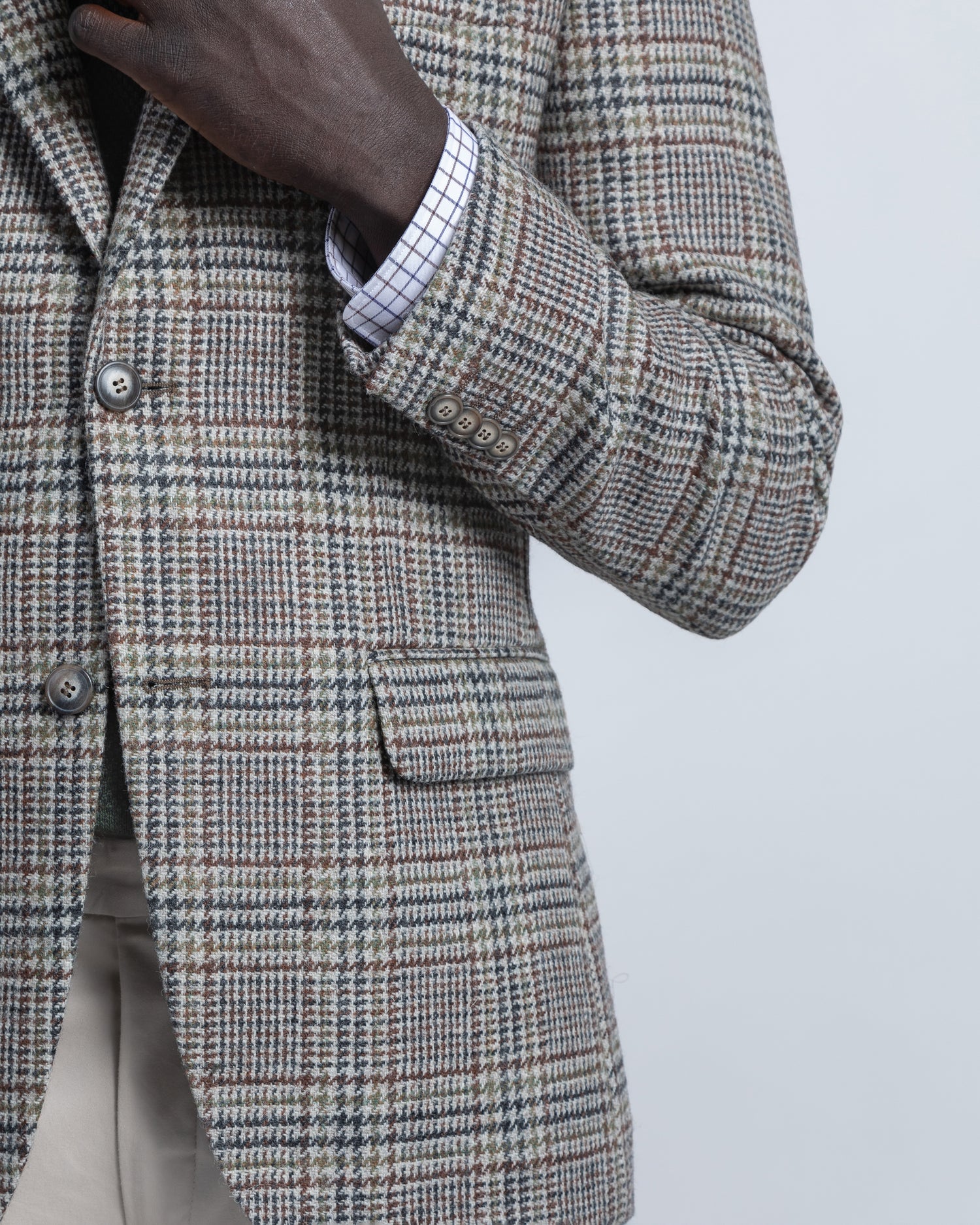 Country Jacket in Houndstooth Check (9394727059786)