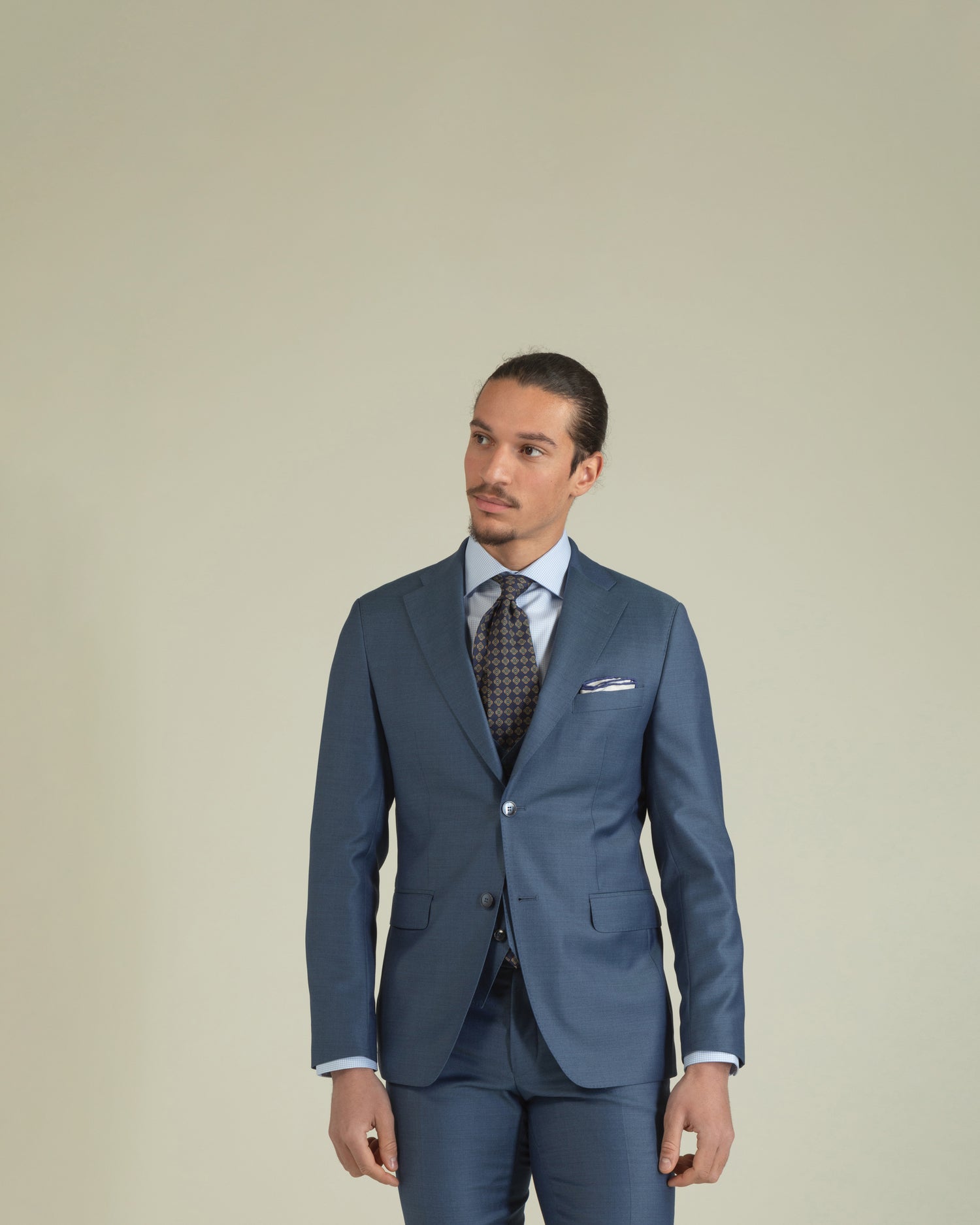 Blue Suit in Modern Fit – Turo