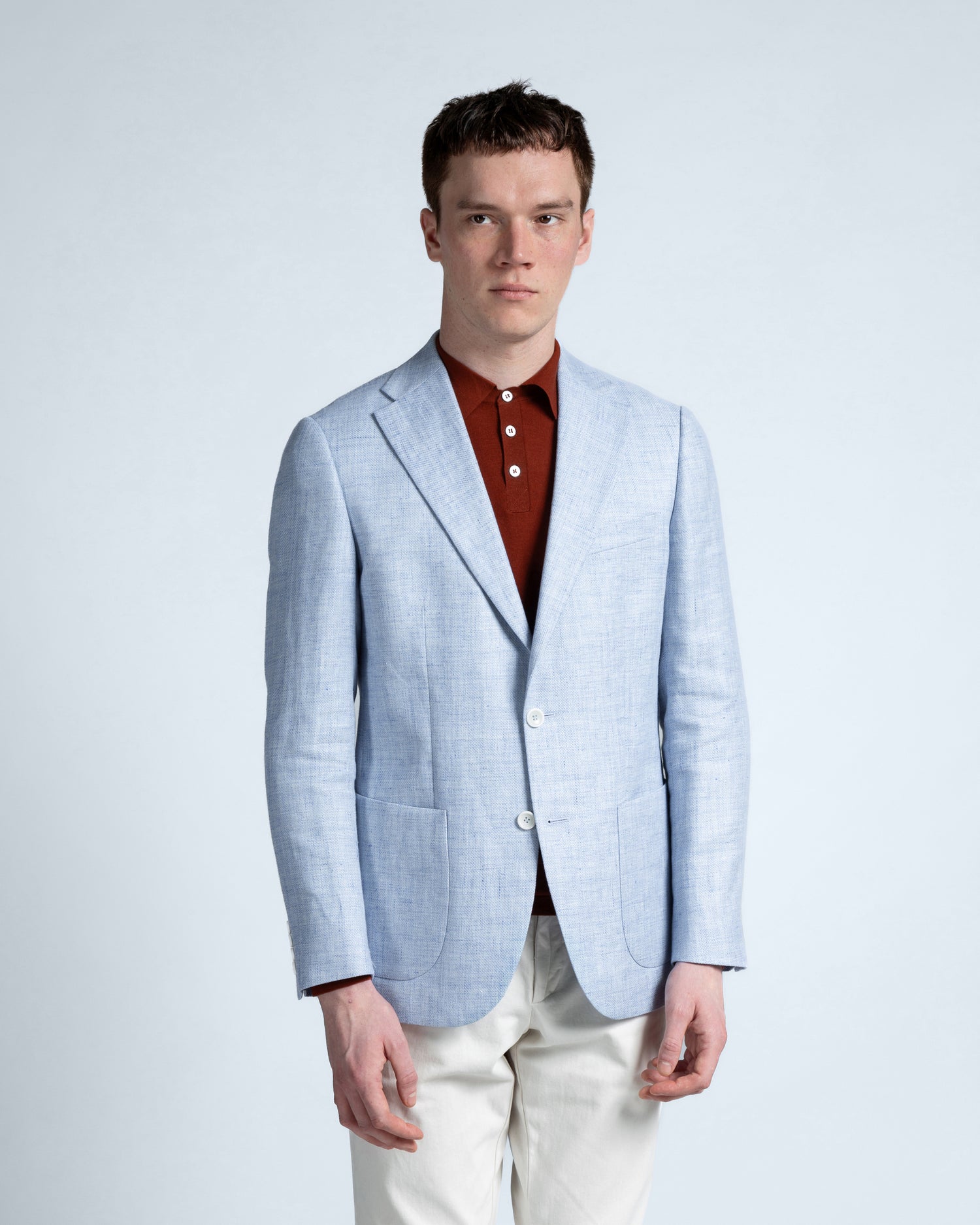 Casual Summer Jacket in Light Blue (9992678900042)