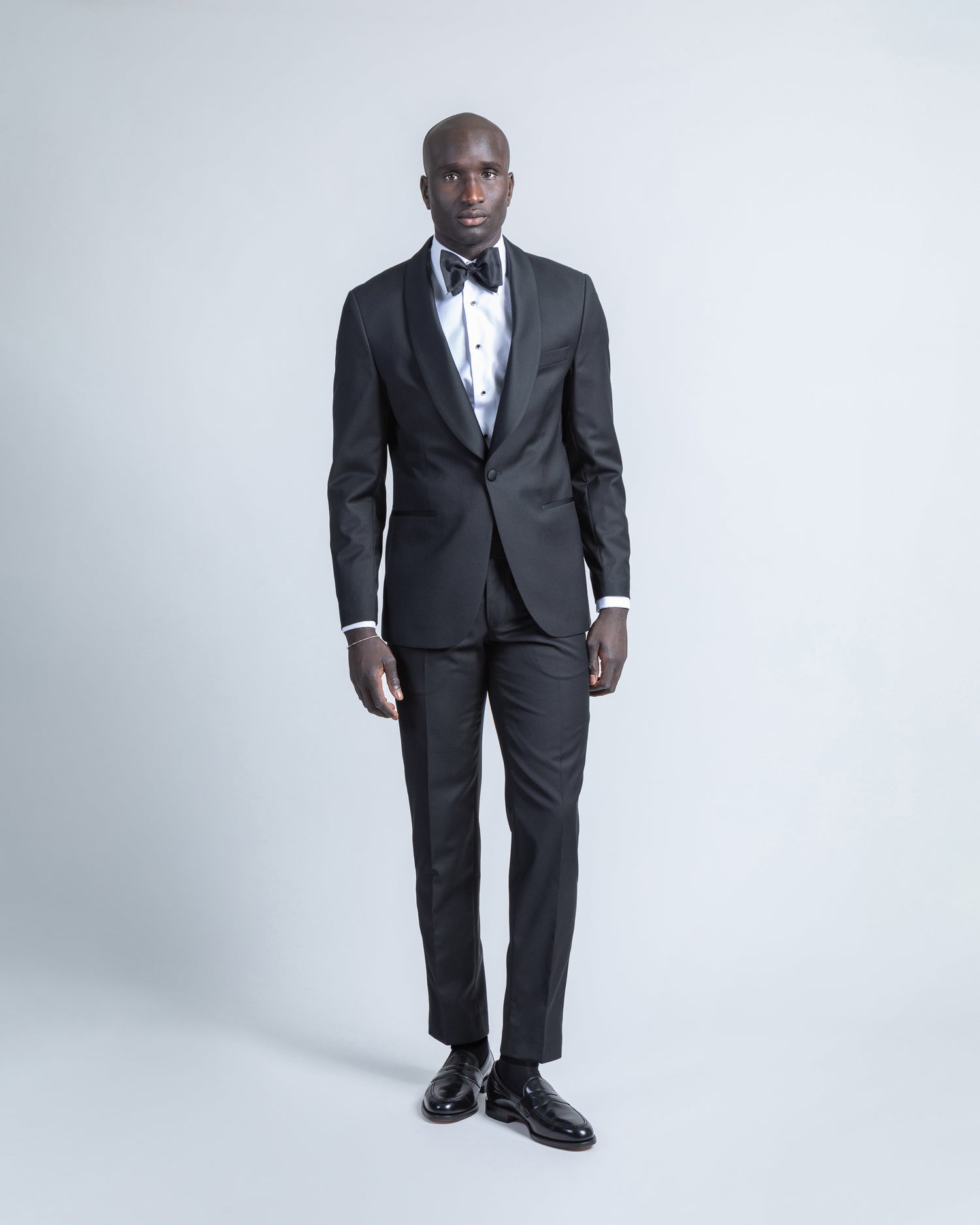 Black Tuxedo in Playful Reda Wool (9560953389386)