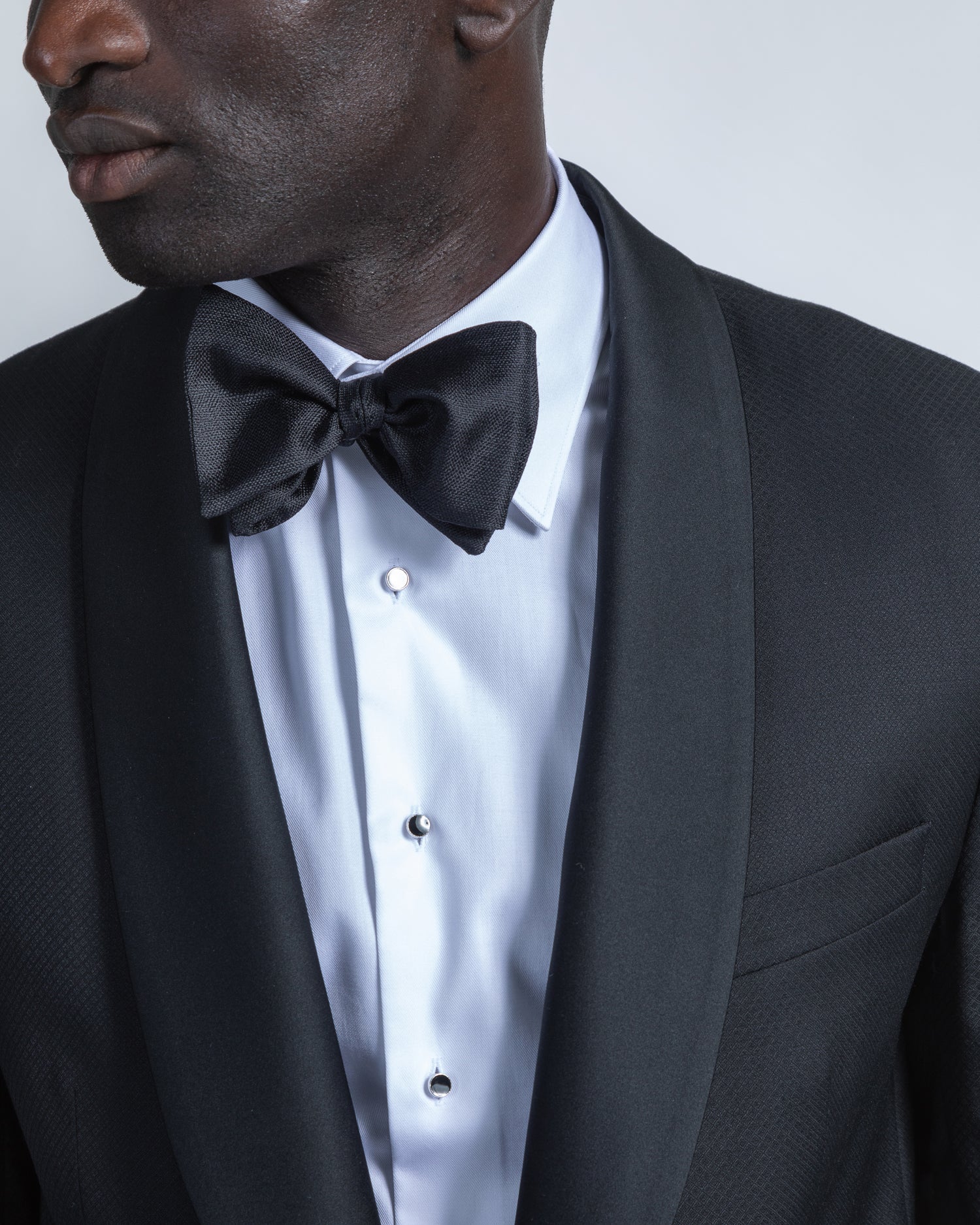 Black Tuxedo in Playful Reda Wool (9560953389386)