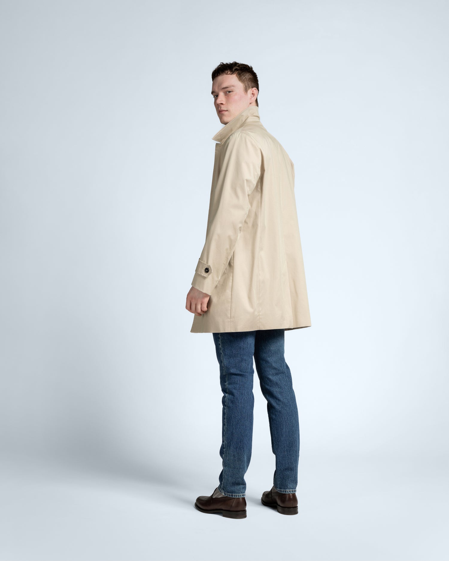 Classic Mac Coat in Beige (8664530288970)