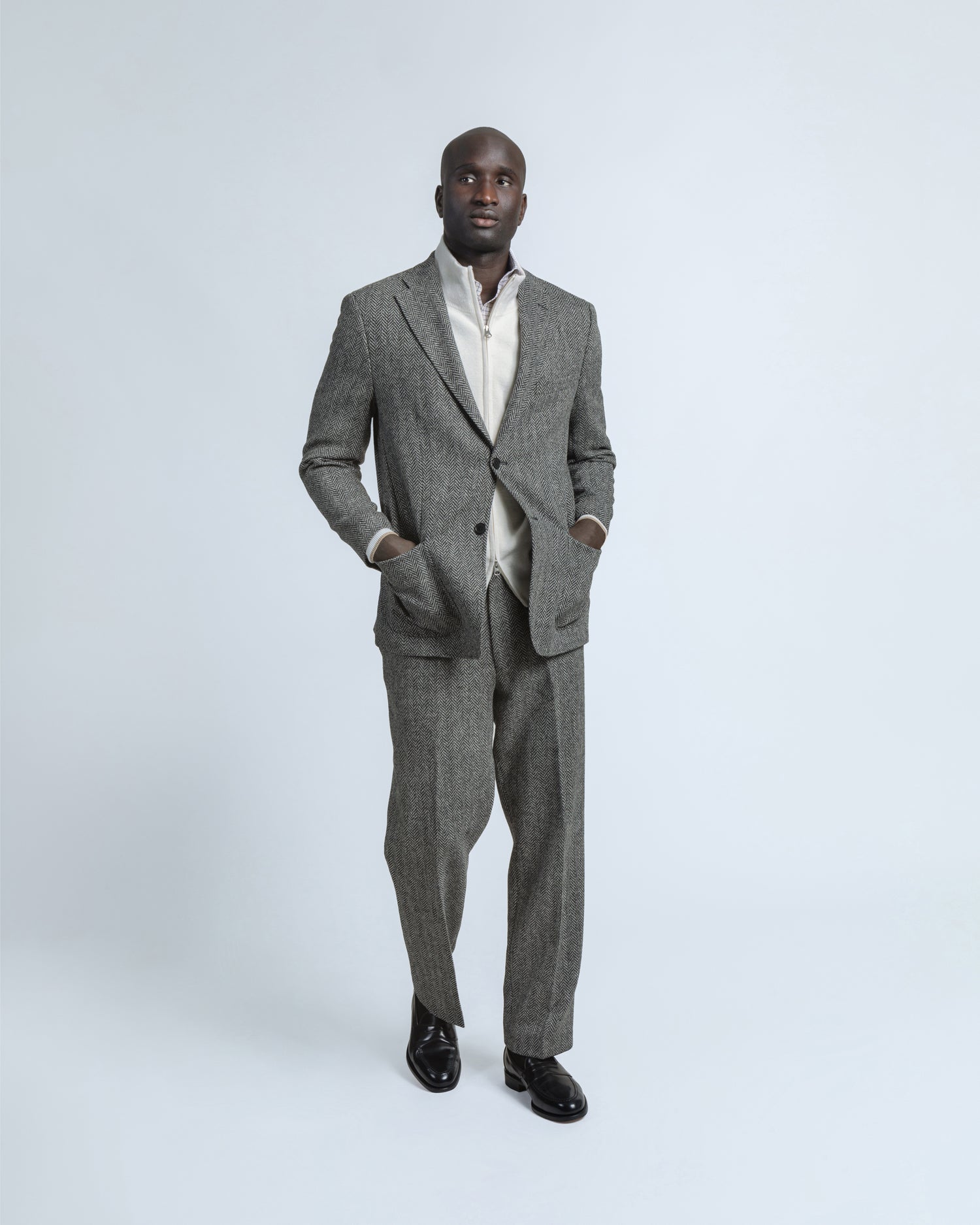 British Herringbone Suit (9390417609034)